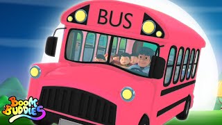 Rodas No Autocarro e Mais Canções Educativas por Boom Buddies [upl. by Niwroc935]