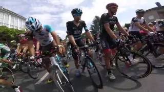 La Vuelta a España 2016 Stage 7 onboard highlights [upl. by Ahsinoj590]