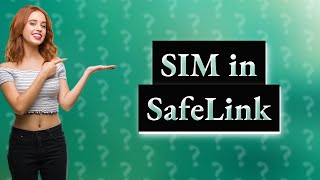 Can I put my SIM card in a SafeLink phone [upl. by Anelahs168]