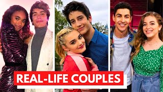 ZOMBIES Cast Real Age And Life Partners Revealed [upl. by Grearson]