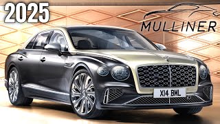 2025 Bentley Mulliner Continental GT GTC and Flying Spur [upl. by Airreis]