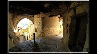 La Bégude de Mazenc  fortifications de Châteauneuf de Mazenc Drôme [upl. by Airrej794]