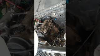 Old Maruti gypsy 16 g16b Baleno Engine Swap 💥 [upl. by Ealasaid]