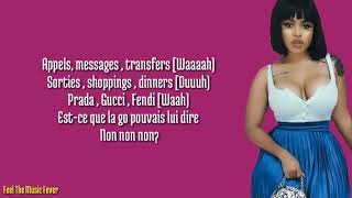 Blanche Bailly  Mes Respects ParolesLyrics [upl. by Gnoc]