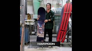 Mens 2025 Harpoon Snowboard  Never Summer Industries [upl. by Retsof]