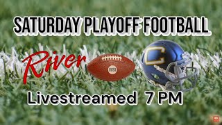 2024 OHSAA Football Playoffs Round 1  River vs CCHS [upl. by Sapowith]