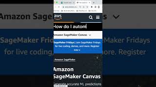 Stop idle SageMaker Canvas charges Log out or automate that aws machinelearning [upl. by Annez879]