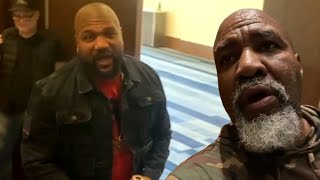 Shannon Briggs Confronts Rampage Jackson Face To Face [upl. by Mosley]