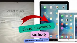 iPad icloud unlock with serial number change✅ [upl. by Miguela641]