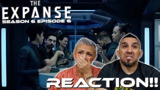 The Expanse Season 6 Episode 6 Babylons Ashes Finale REACTION [upl. by Windzer]