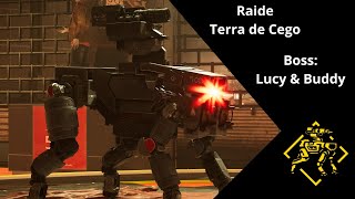 The Division 2  Raide Terra de Cego  Boss Lucy e Buddy [upl. by Siuqramed]