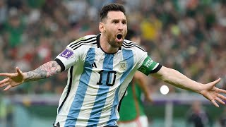 Commentators React Messi vs Mexico [upl. by Aible]