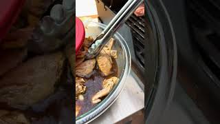 Elevate Your BBQ Game Grilled Marinated Chicken Wings howto grill shorts [upl. by Berey]