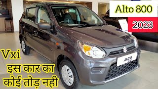 Alto 800 Vxi model 2023🔥 Features Price interior Exterior Full Review ❣️ Alto 800 [upl. by Nyleahs789]