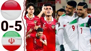 HASIL TIMNAS INDONESIA VS IRAN ‼️ Garuda Dicukur 05 [upl. by Kiley338]