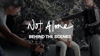 BehindTheScenes of NDP 2024 Theme Song  Not Alone [upl. by Thurmond]