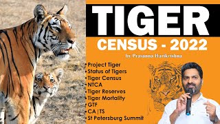 Tiger Census 2022  Prasanna Harikrishna  Winners Online [upl. by Rombert]