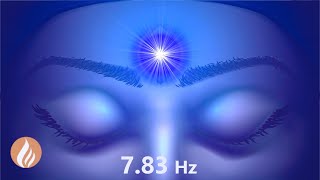 783 Hz PINEAL GLAND ACTIVATION  Schumann Resonance  432 Hz [upl. by Ewan630]