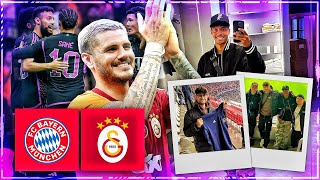 Bayern gegen Galatasaray⚽  Stadionvlog mit Musti Eli und Koray 🔥 Niklas Wilson [upl. by Uahsoj]