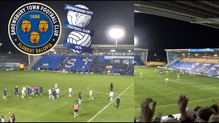 SHORTENED Blues score FOUR against Shrewsbury Shrewsbury Town 04 Birmingham City [upl. by Territus]