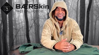 BAERSkin Tactical Hoodie 40 Stone amp Green [upl. by Nimref472]