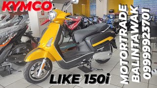 2023 KYMCO LIKE 150i PRE DELIVERY INSPECTION  MOTORTRADE BALINTAWAK 09999923701 [upl. by Duffy]