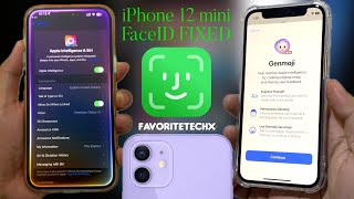 Fixed FaceID on Apple intelligence unsupported devices using Nuggets 401 [upl. by Anyrtak229]