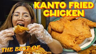 BEST KANTO FRIED CHICKEN with Abi Marquez [upl. by Inaej645]