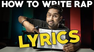 How to write RAP LYRICS in HINDI 2020 with EXAMPLES [upl. by Nnylhsa746]