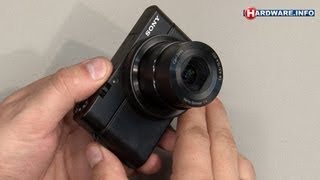 Sony Cybershot DSCRX100 compact camera review  HardwareInfo TV Dutch [upl. by Zzahc]