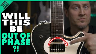 GUITAR MYTH BUSTING  Humbuckers What If You Turn Them Around  Guitar Tweakz [upl. by Wilder]