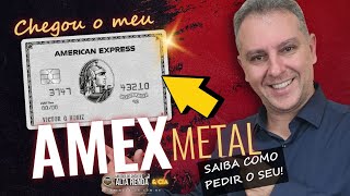 💳CHEGOU MEU CARTÃO AMERICAN EXPRESS THE PLATINUM CARD DE METAL DO BRADESCO SAIBA OS BENEFÍCIOS [upl. by Warfeld]