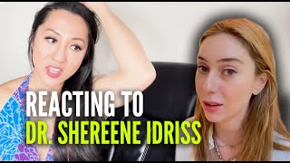 AtHome Microneedling 101 The Pros amp Cons  Dr Shereene Idriss REACTION VIDO [upl. by Krm]