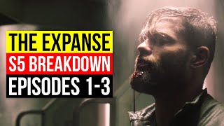 The Expanse Season 5 Episode 13 Breakdown  quotExodusquot quotChurnquot quotMotherquot [upl. by Frohne]