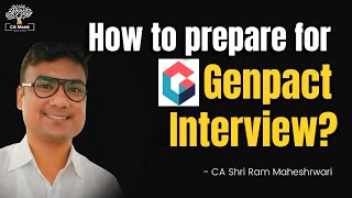 How to prepare for Genpact Interview  Genpact Interview Questions [upl. by Chrisoula]