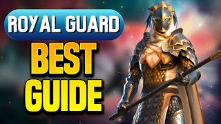 ROYAL GUARD  BUILD amp GUIDE for MAXIMUM DAMAGE [upl. by Dalton757]