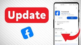 How to Update Your Facebook Application Updated [upl. by Nosro71]