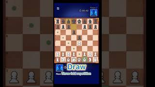 Cracking The Code Understanding Threefold Repetition In Chess Draws chess games shorts ytshort [upl. by Oicnedif314]