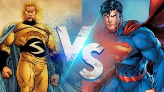 Superman VS Sentry [upl. by Marelya606]