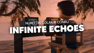 Nurettin Çolak X Conru  Infinite Echoes Official Lyric Video [upl. by Htenay]