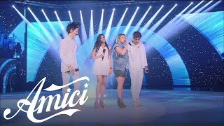 Amici 16  Corale Bianchi [upl. by Trula]