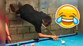 FUNNY SNOOKERSBILLIARDS VIDEOS 2024 🤣 CRAZY SKILLS FAILS MEMES amp MORE [upl. by Lesoj856]