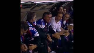 Zinedine Zidanes first match with the French team the rest is history [upl. by Bove126]