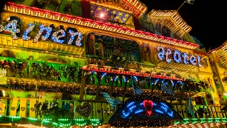 Alpen Hotel Funhouse Winter Wonderland Hyde Park London [upl. by Hartfield]