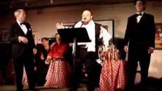 Cabaret Italian Style  O Sole Mio  The Three Tenors [upl. by Ssitruc]