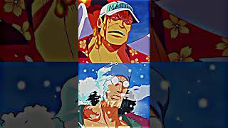 Mihawk amp Shanks vs Akainu amp Kuzan [upl. by Yalcrab]