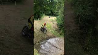 Pre 65 scrambling Gosfield 21724 dirtbike dirtbikers offroadbike scrambler riding race s3 [upl. by Attenov322]