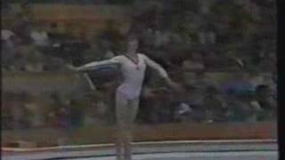 Nadia Comaneci 1980 [upl. by Noirad]