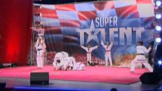 SUPER TALENT 2010  Marjan Budo Demo Team [upl. by Corbin]