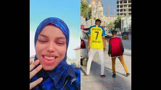 godka ragu wuu iga qosliyaa somalitiktok funny [upl. by Nickolaus]